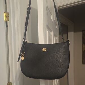 Anne Klein Elegant Black Shoulder Bag